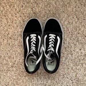 Vans shoes-wore 3 times